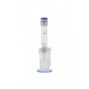 18" High Point Glass Upside Down Multi Layer Perc Water Pipe - [JLA-09]